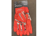 red nike batting gloves
